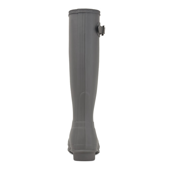 HUNTER W ORIGINAL TALL BOOT WOMEN RAIN BOOTS - Granite Gray