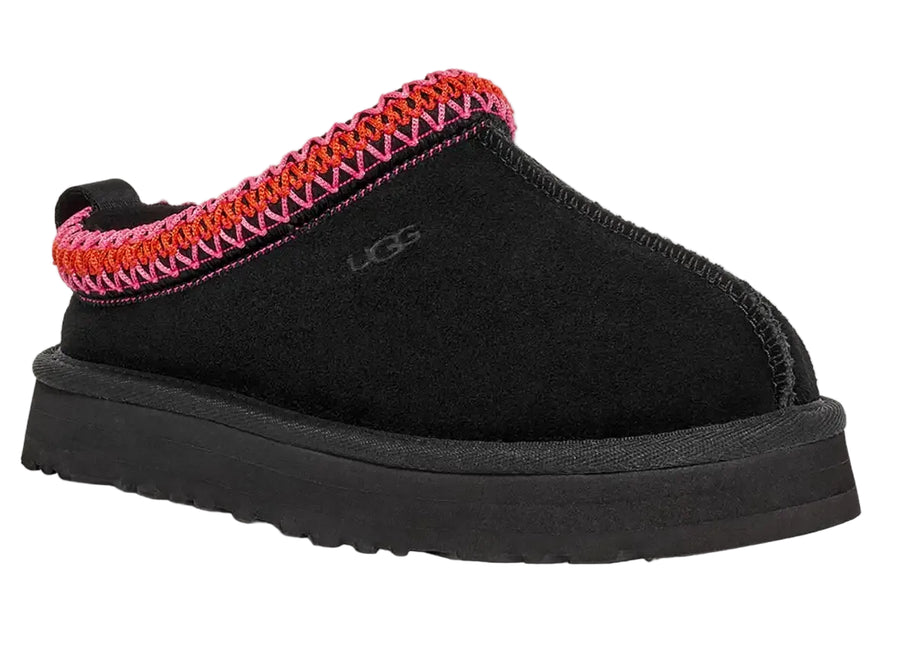 UGG TAZZ LEATHER YOUTH SHOES