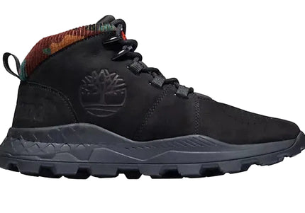 TIMBERLAND BROOKLYN MID LACE MEN BOOTS - Black