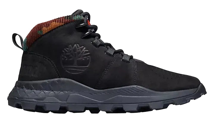 TIMBERLAND BROOKLYN MID LACE MEN BOOTS - Black