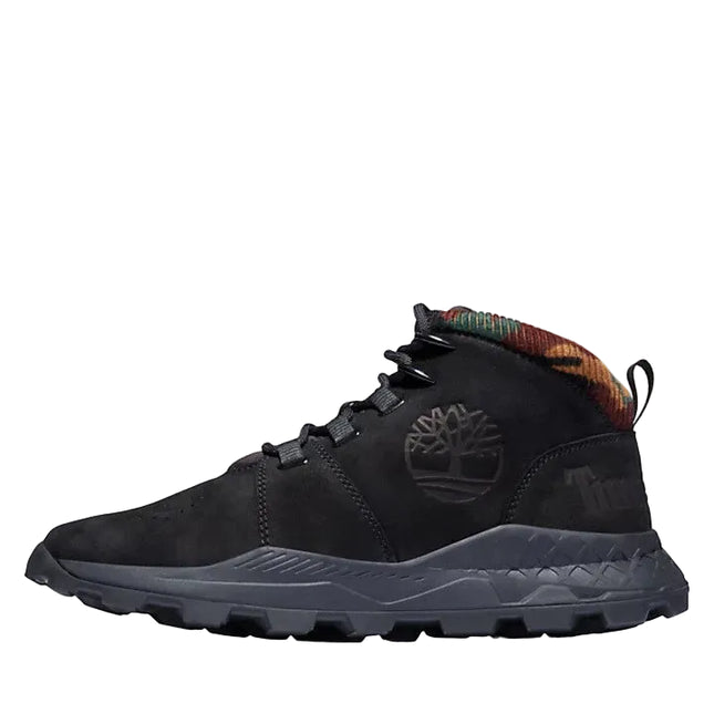 TIMBERLAND BROOKLYN MID LACE MEN BOOTS - Black
