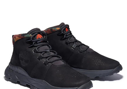 TIMBERLAND BROOKLYN MID LACE MEN BOOTS - Black