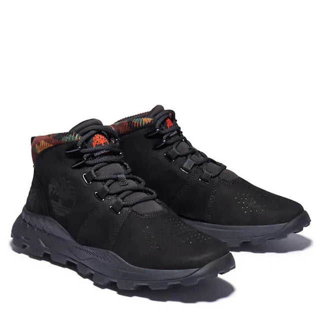 TIMBERLAND BROOKLYN MID LACE MEN BOOTS - Black