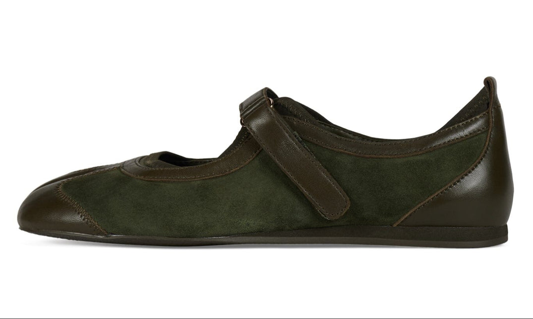 JEFFREY CAMPBELL THALION Olive Combo