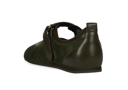 JEFFREY CAMPBELL THALION Olive Combo