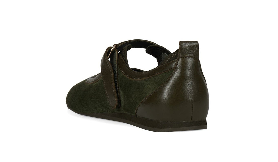 JEFFREY CAMPBELL THALION Olive Combo