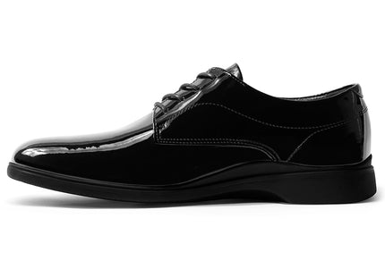 AMBERJACK THE TUX MEN SHOES - Obsidian