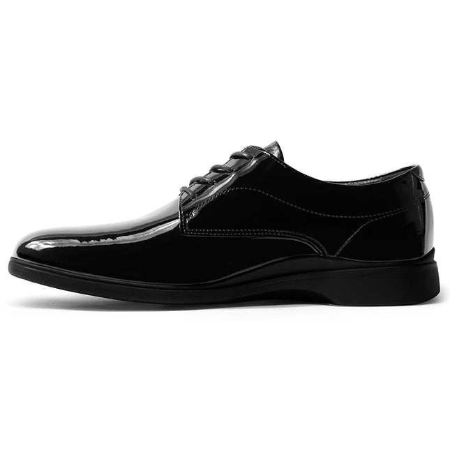 AMBERJACK THE TUX MEN SHOES - Obsidian