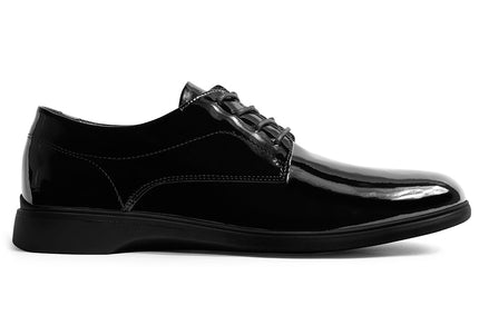 AMBERJACK THE TUX MEN SHOES - Obsidian