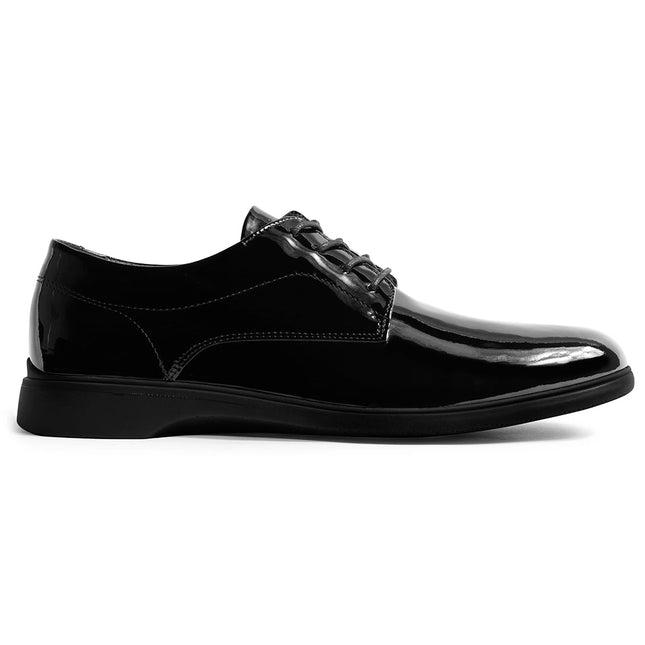 AMBERJACK THE TUX MEN SHOES - Obsidian