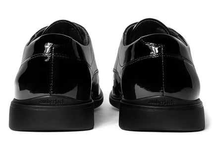 AMBERJACK THE TUX MEN SHOES - Obsidian