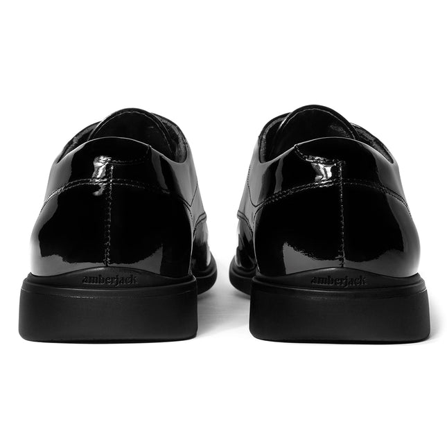 AMBERJACK THE TUX MEN SHOES - Obsidian