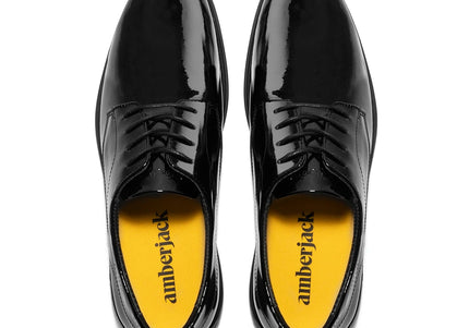 AMBERJACK THE TUX MEN SHOES - Obsidian