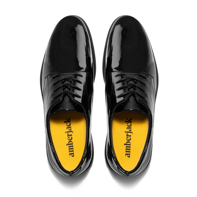 AMBERJACK THE TUX MEN SHOES - Obsidian