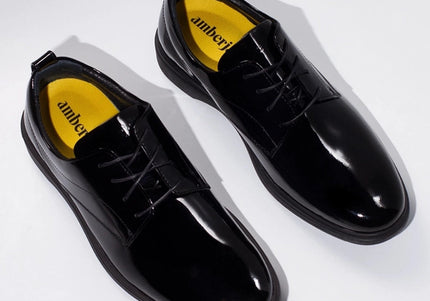 AMBERJACK THE TUX MEN SHOES - Obsidian