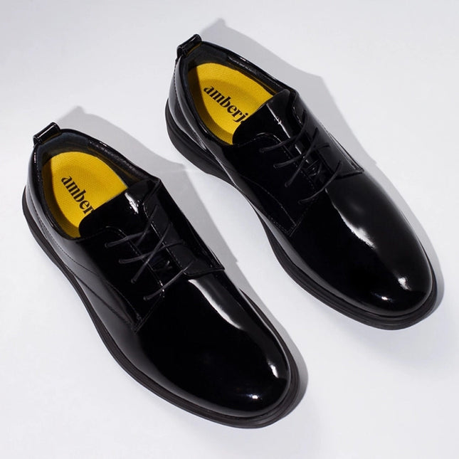 AMBERJACK THE TUX MEN SHOES - Obsidian