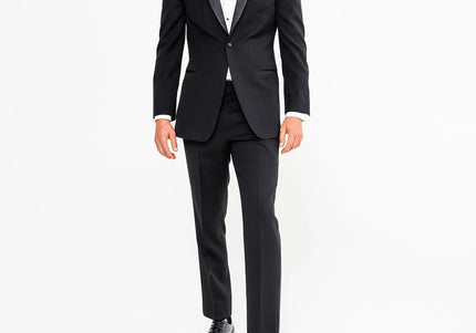 AMBERJACK THE TUX MEN SHOES - Obsidian