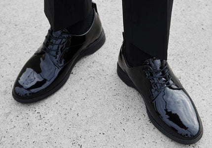 AMBERJACK THE TUX MEN SHOES - Obsidian