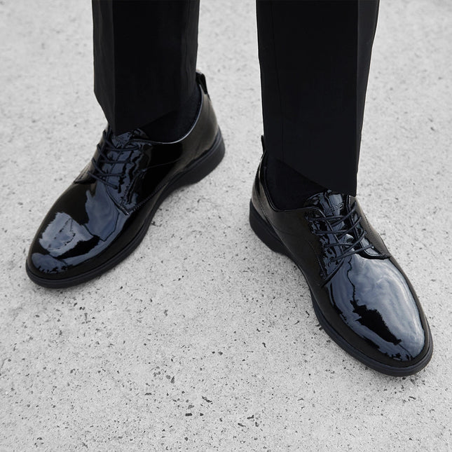 AMBERJACK THE TUX MEN SHOES - Obsidian