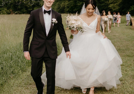 AMBERJACK THE TUX MEN SHOES - Obsidian