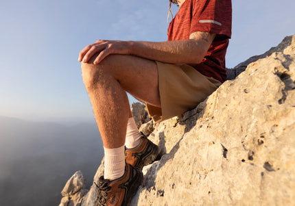 KEEN Men's Targhee IV Waterproof Hiking Shoe Bison/Black - lifestyle