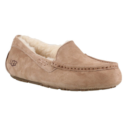 UGG ANSLEY FAWN SU MOC TOE LOAFER