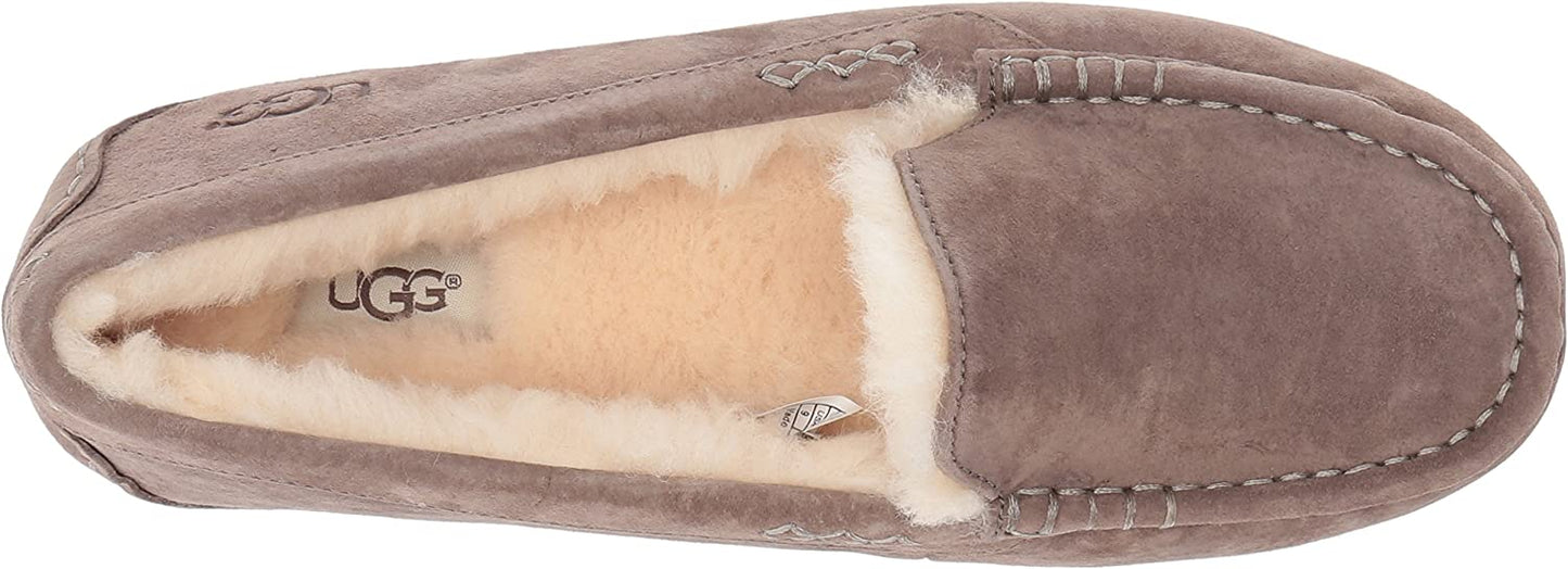 UGG ANSLEY FAWN SU MOC TOE LOAFER