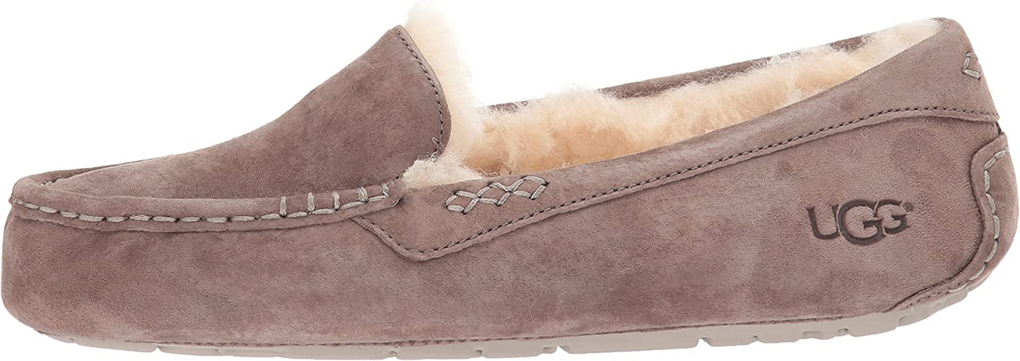 UGG ANSLEY FAWN SU MOC TOE LOAFER