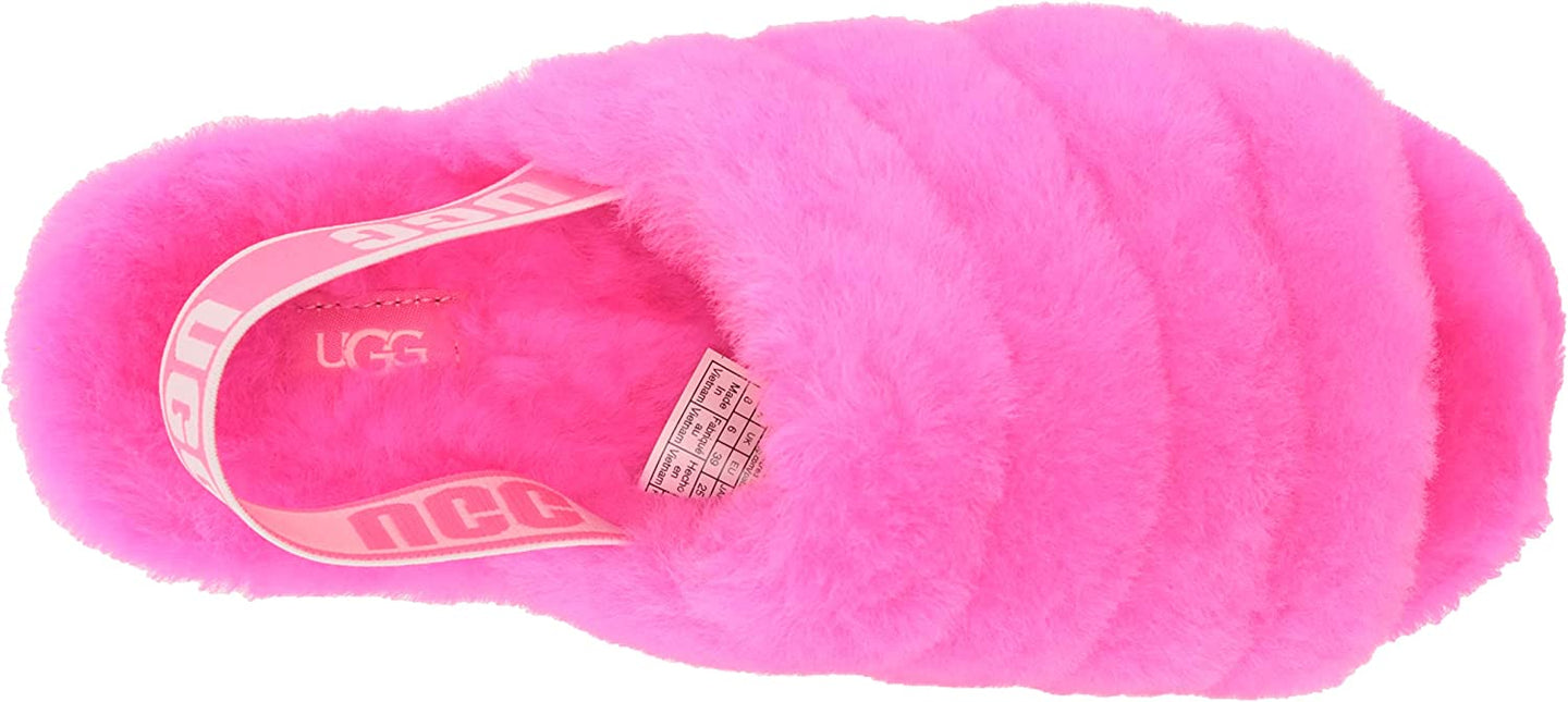 UGG FLUFF YEAH SLIDE NYCK - New York City Kicks