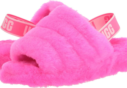 UGG FLUFF YEAH SLIDE NYCK - New York City Kicks