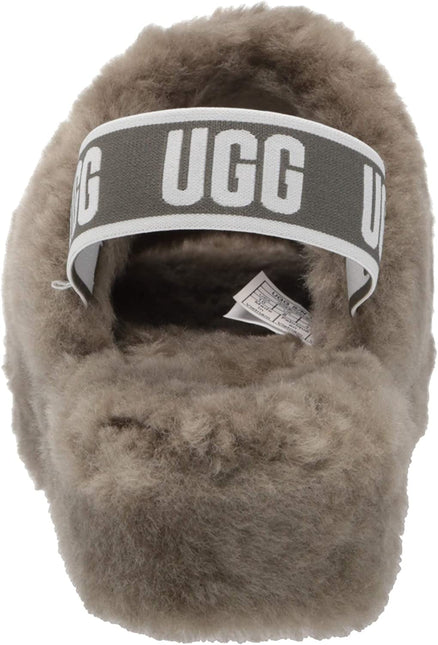 UGG FLUFF YEAH SLIDE NYCK - New York City Kicks