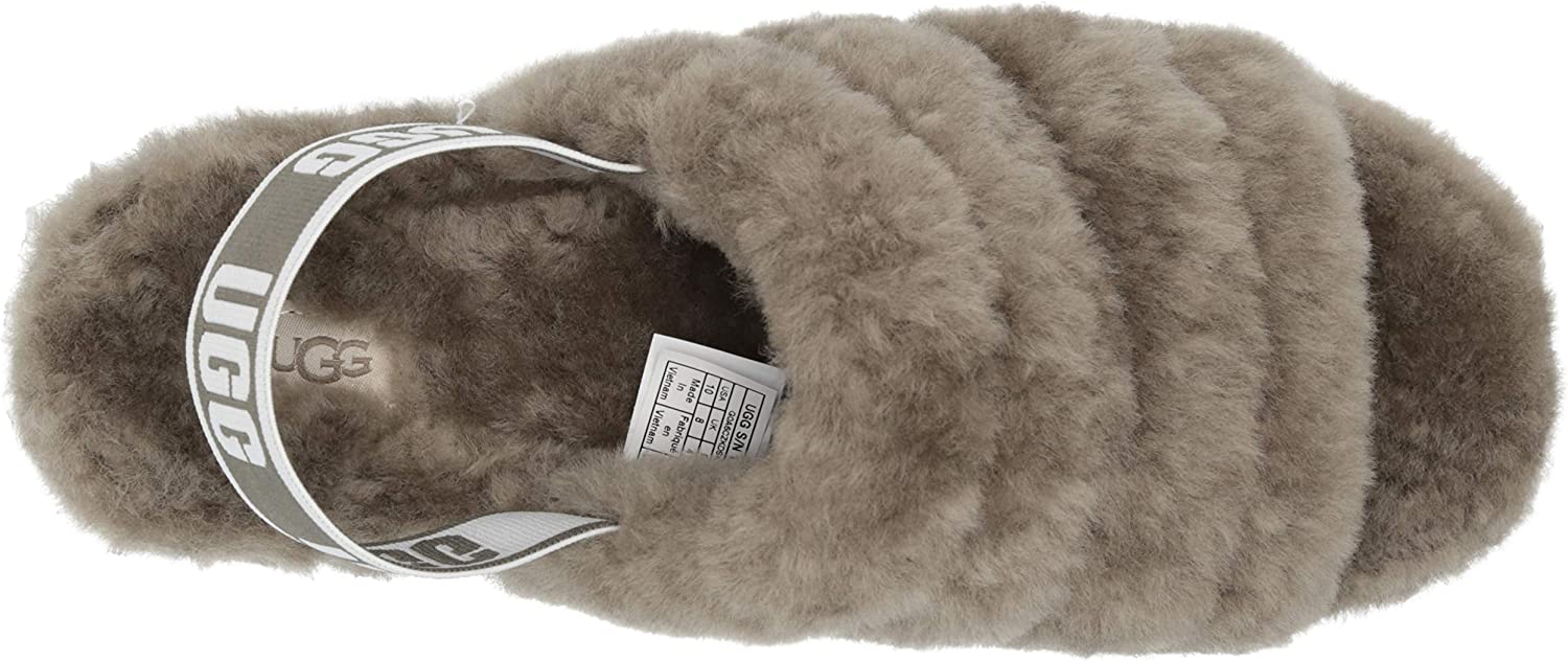UGG FLUFF YEAH SLIDE NYCK - New York City Kicks