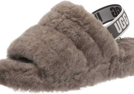 UGG FLUFF YEAH SLIDE NYCK - New York City Kicks