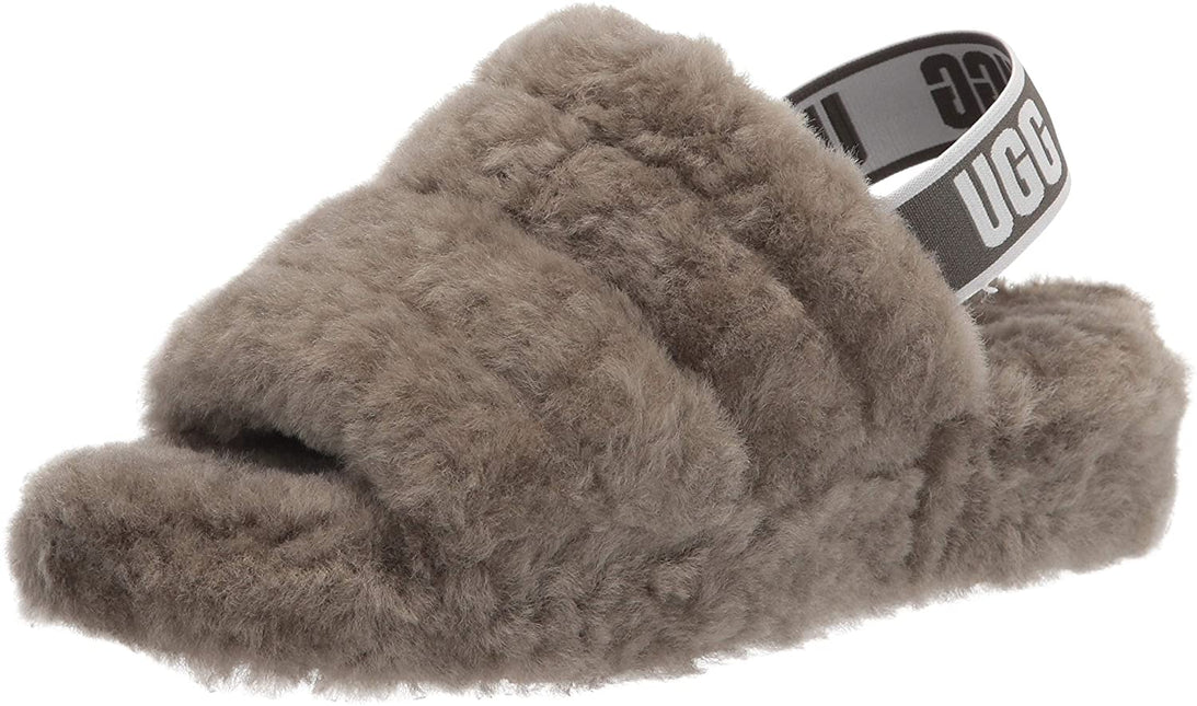 UGG FLUFF YEAH SLIDE NYCK - New York City Kicks