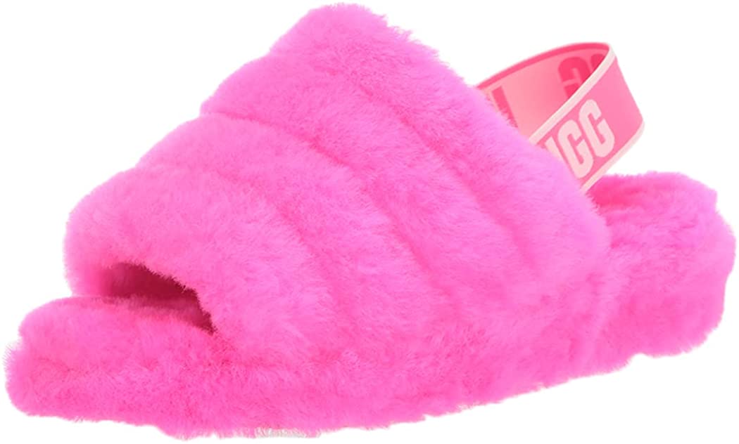 UGG FLUFF YEAH SLIDE NYCK - New York City Kicks