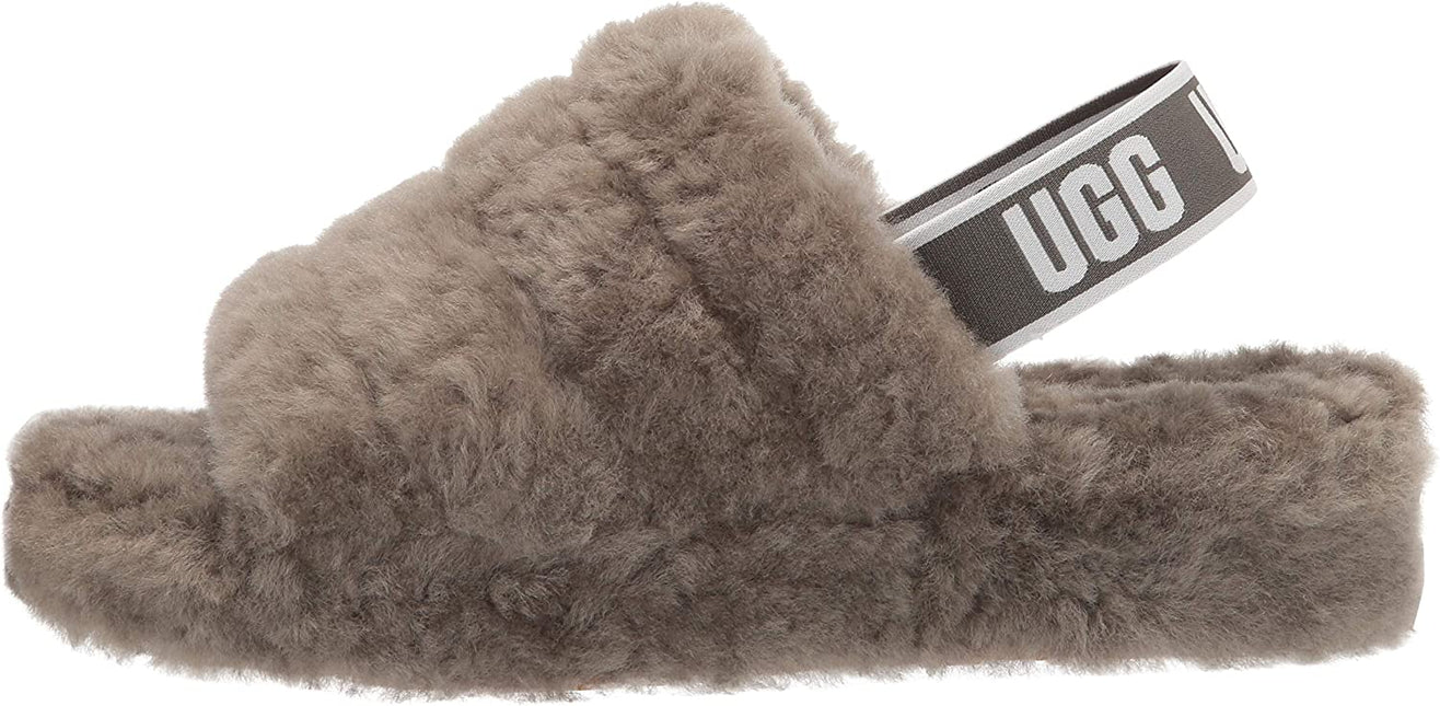 UGG FLUFF YEAH SLIDE NYCK - New York City Kicks