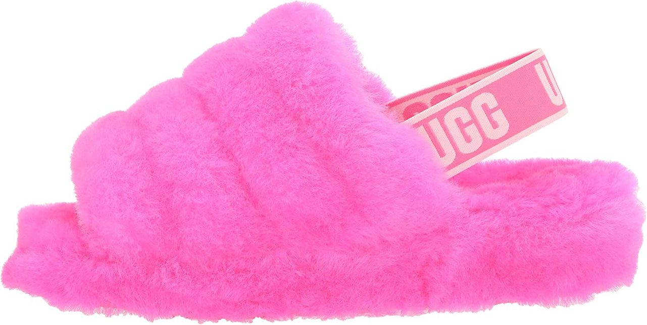 UGG FLUFF YEAH SLIDE NYCK - New York City Kicks