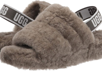 UGG FLUFF YEAH SLIDE NYCK - New York City Kicks