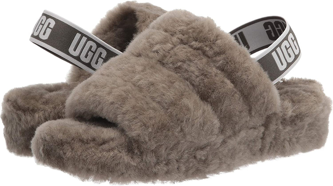 UGG FLUFF YEAH SLIDE NYCK - New York City Kicks