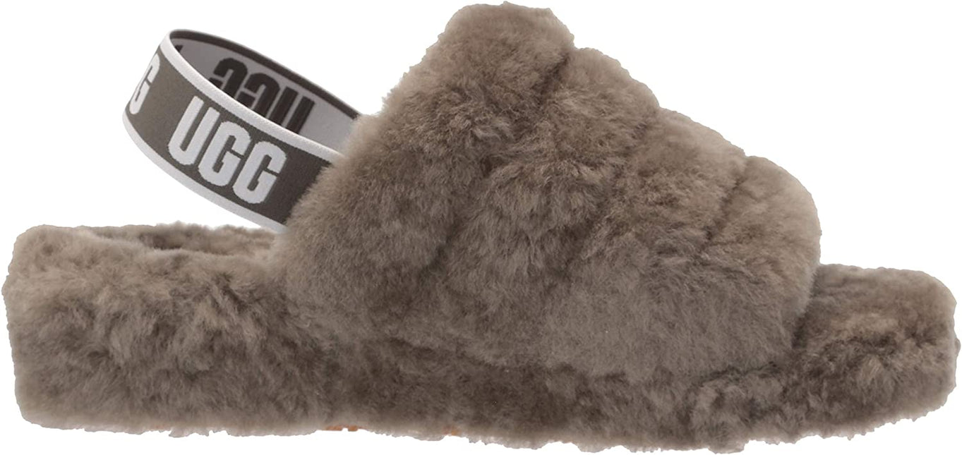 UGG FLUFF YEAH SLIDE NYCK - New York City Kicks