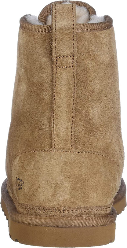 UGG M HARKLEY BLK SU WOOL LACE UP BOOT