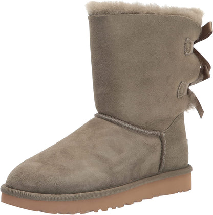 UGG W BAILEY BOW II TWINFACE SHEEPKIN BOOT