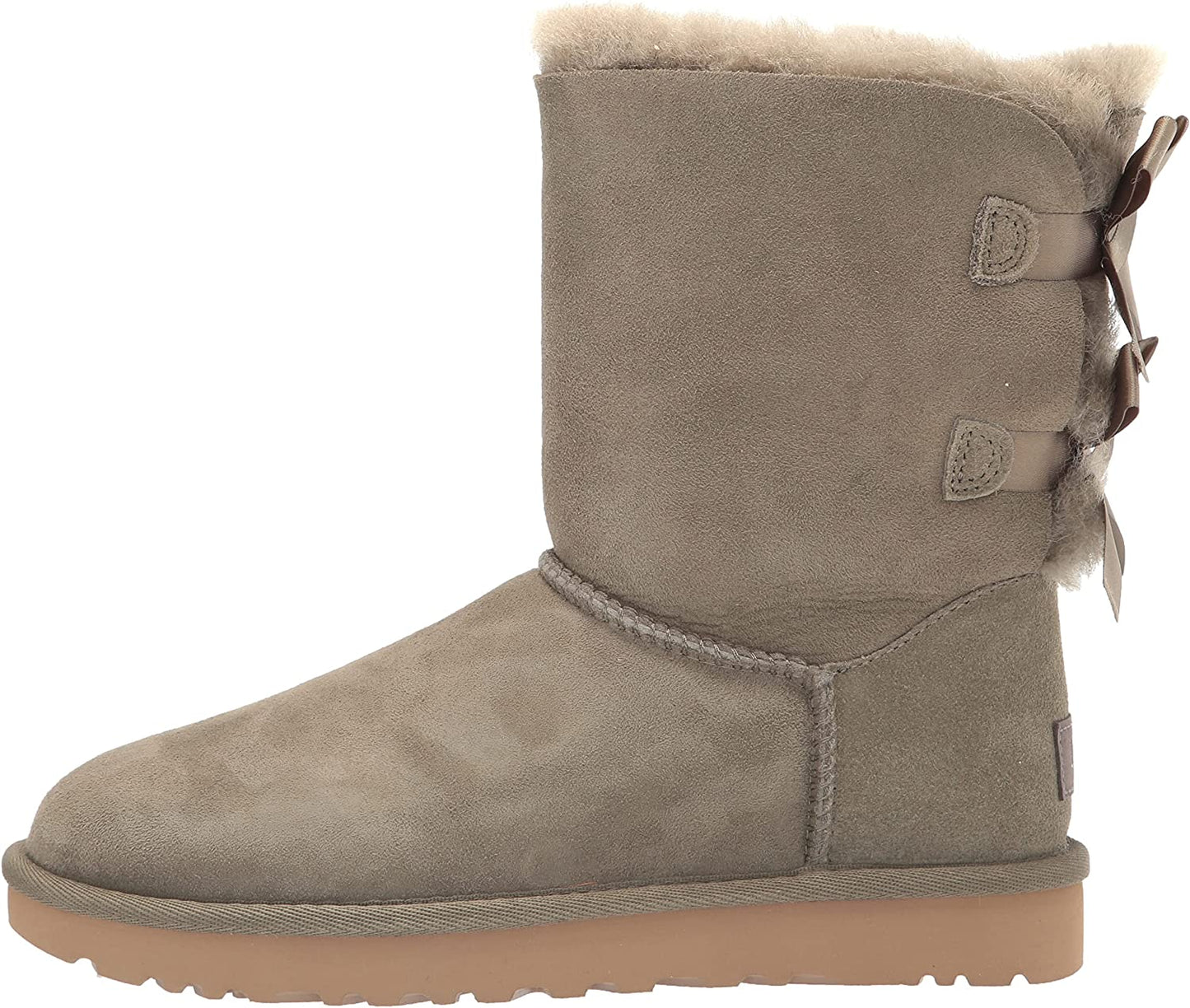 UGG W BAILEY BOW II TWINFACE SHEEPKIN BOOT