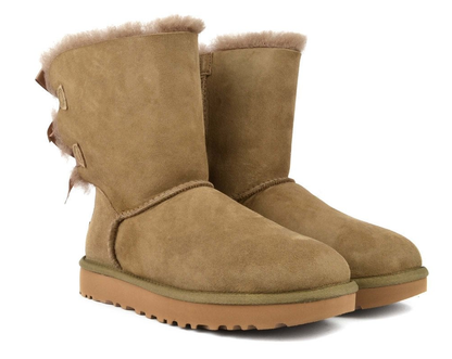 UGG W BAILEY BOW II TWINFACE SHEEPKIN BOOT