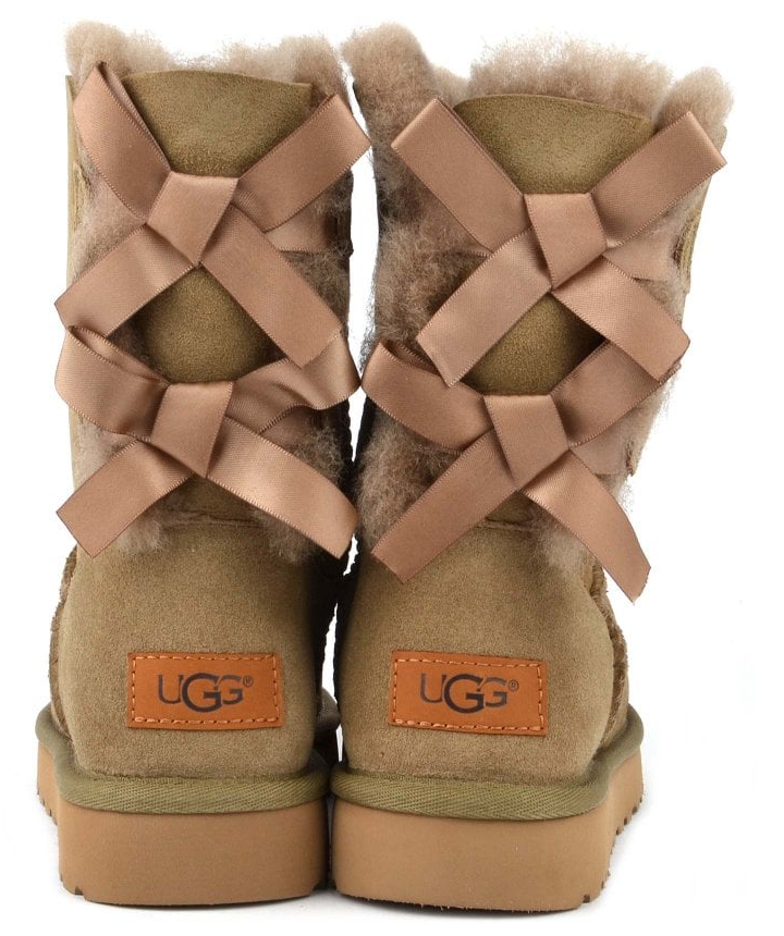 UGG W BAILEY BOW II TWINFACE SHEEPKIN BOOT