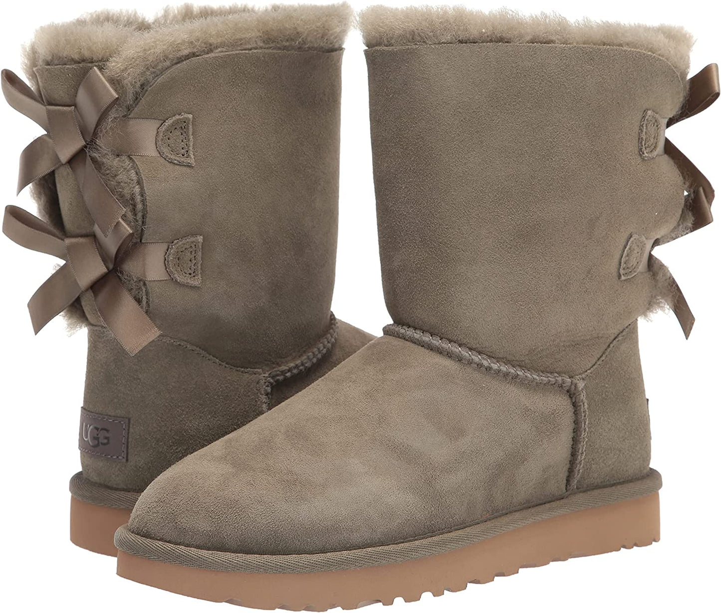 UGG W BAILEY BOW II TWINFACE SHEEPKIN BOOT