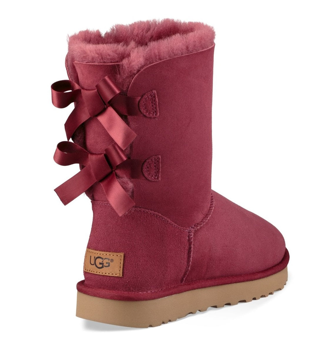 UGG W BAILEY BOW II TWINFACE SHEEPKIN BOOT