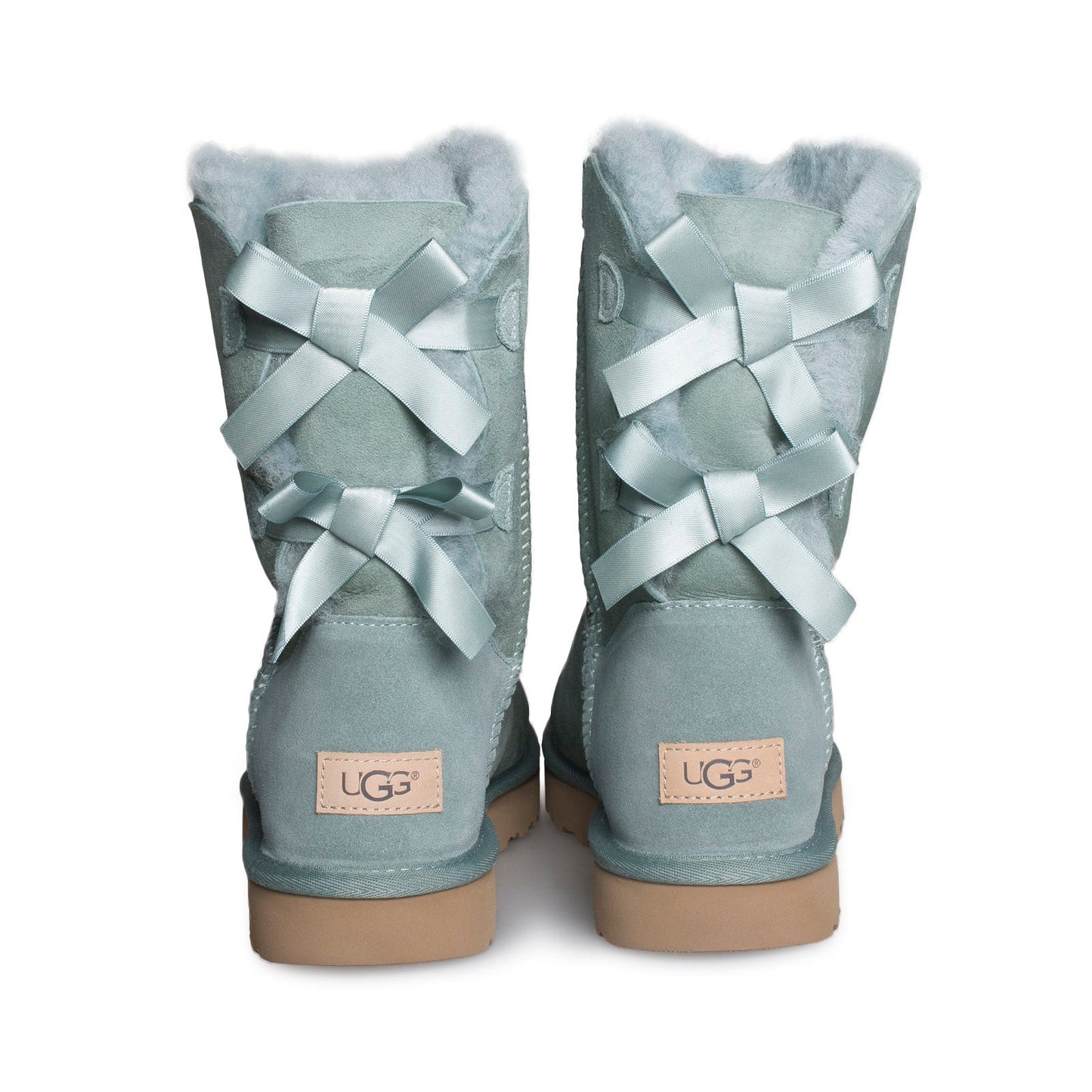 UGG W BAILEY BOW II TWINFACE SHEEPKIN BOOT