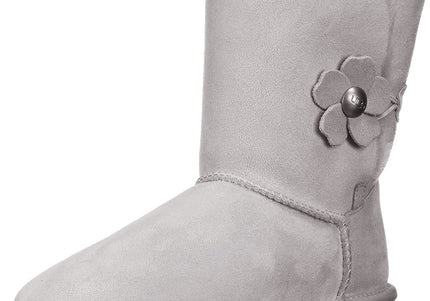 UGG W BAILEY BUTTON POPPY