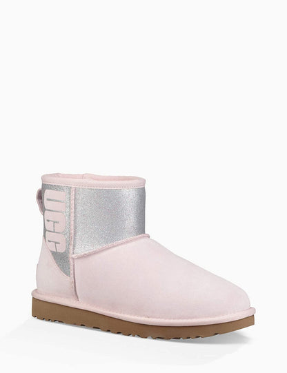 UGG W CLASSIC MINI UGG SPARKLE